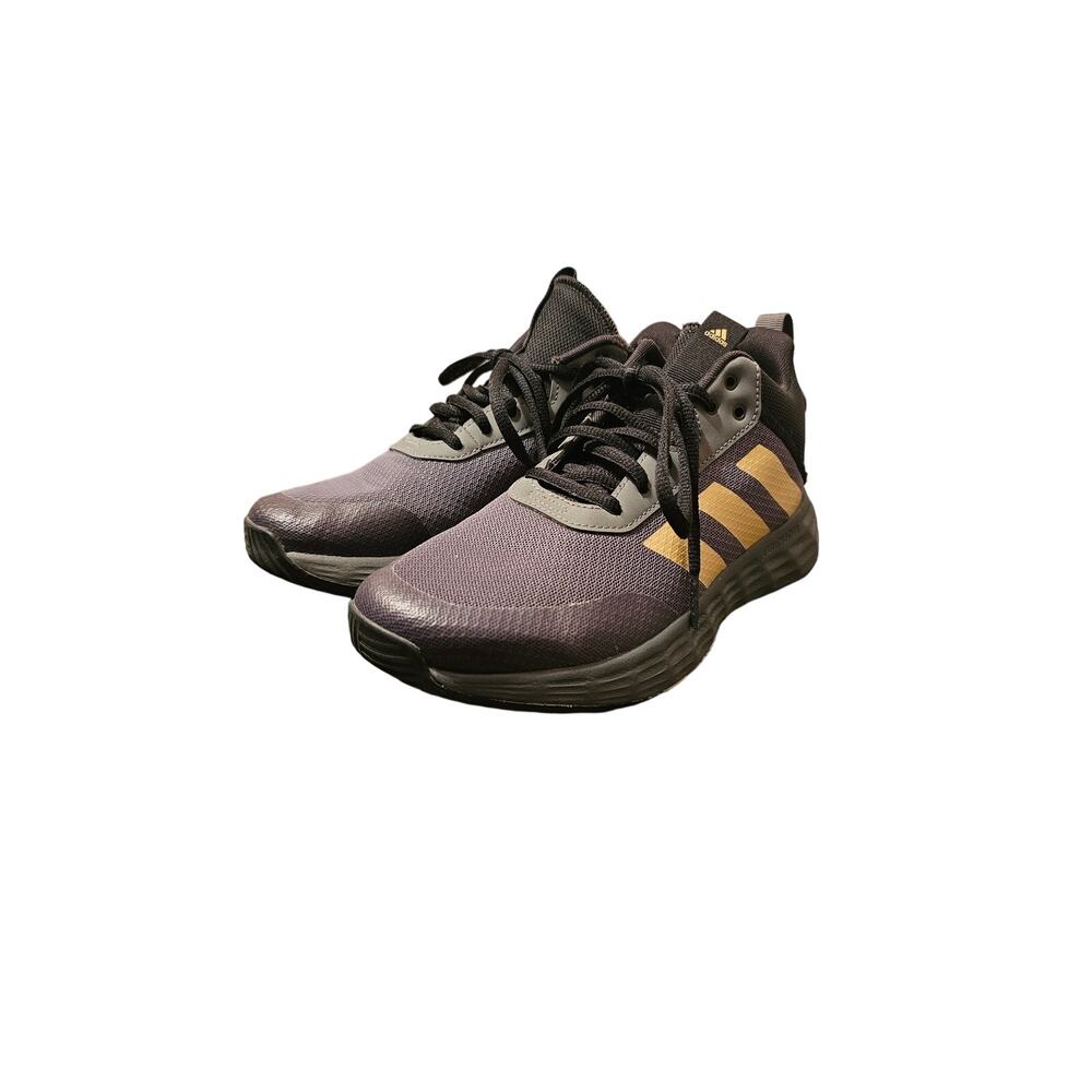 Youth Size‎ 5- adidas Light motion black and gold PGD-789006 Sneakers Shoes